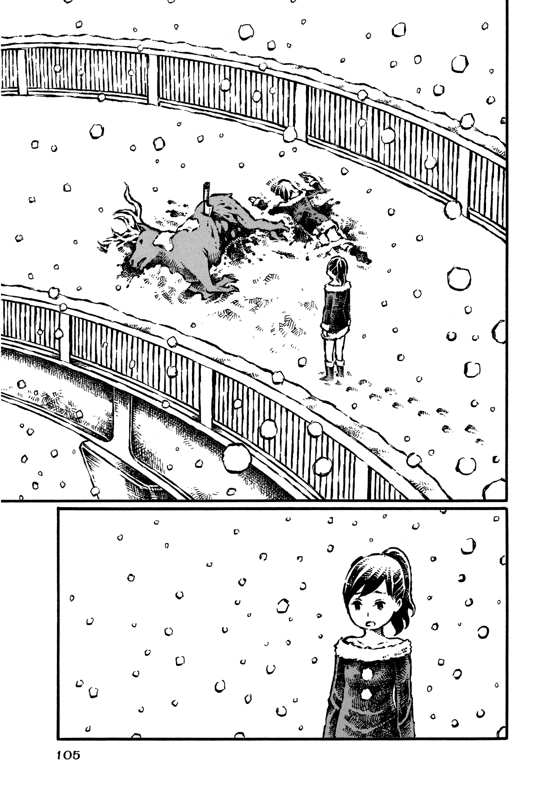 Daidai wa, Hantoumei ni Nidone Suru Chapter 11 page 21 - Chapter 11: The Reindeer on the Bridge