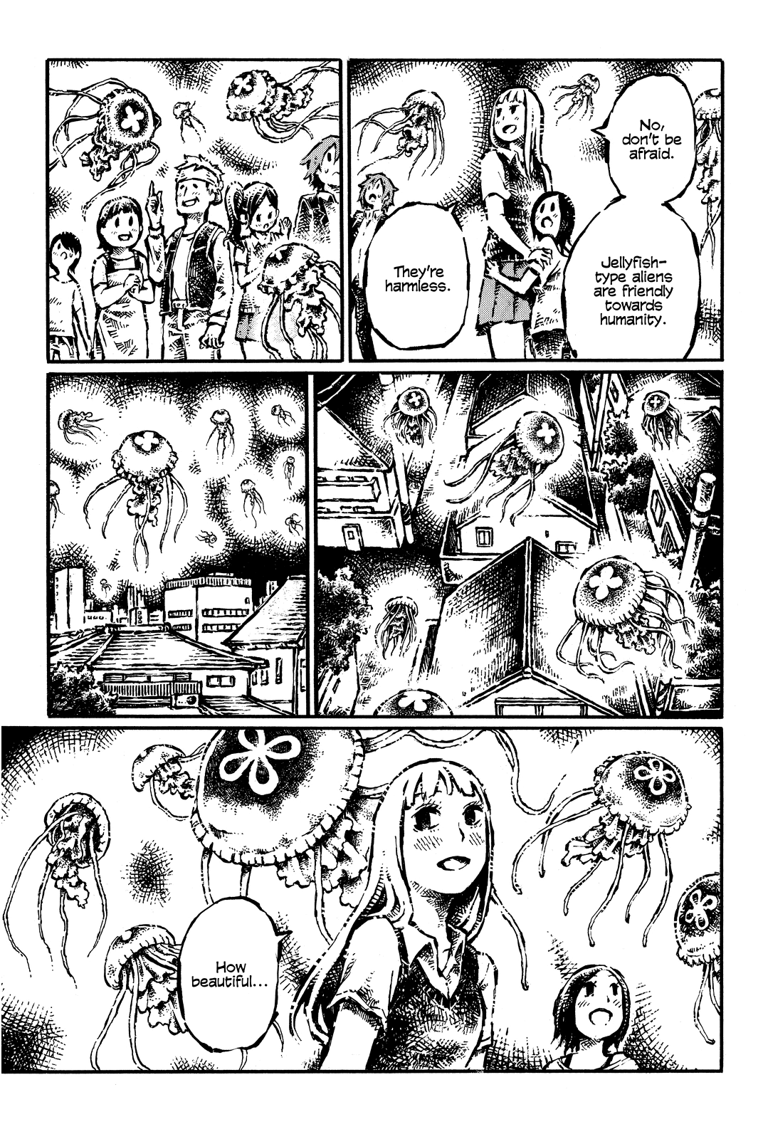 Daidai wa, Hantoumei ni Nidone Suru Chapter 12 page 15 - Chapter 12: Shining Jellyfish