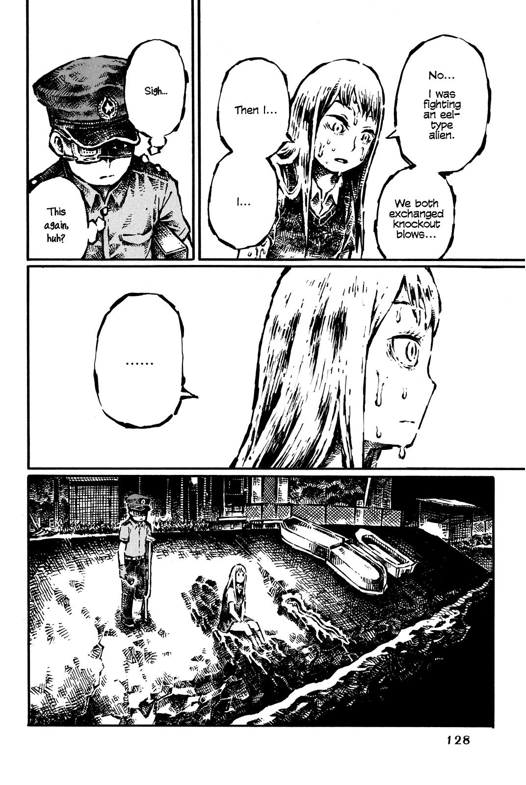 Daidai wa, Hantoumei ni Nidone Suru Chapter 12 page 21 - Chapter 12: Shining Jellyfish