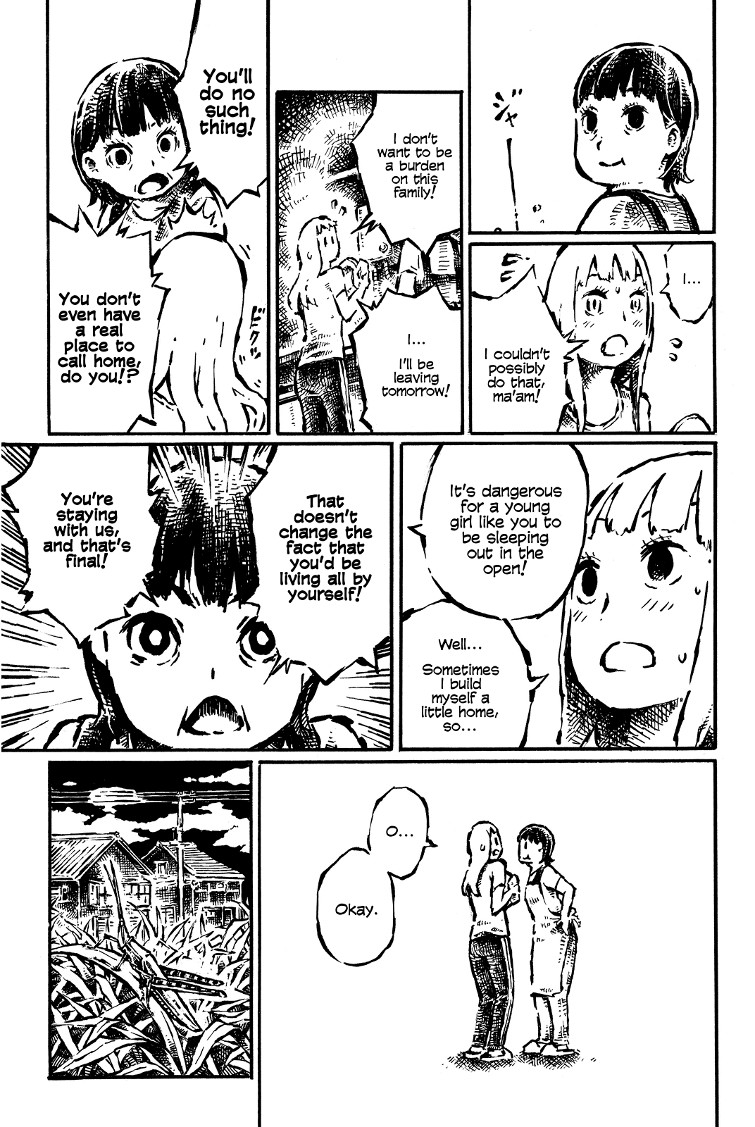 Daidai wa, Hantoumei ni Nidone Suru Chapter 12 page 5 - Chapter 12: Shining Jellyfish