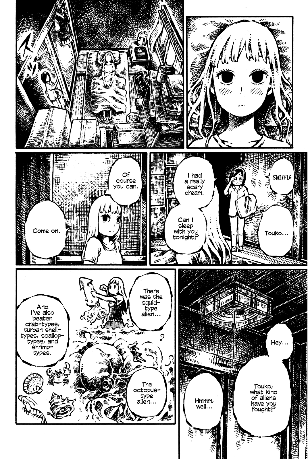Daidai wa, Hantoumei ni Nidone Suru Chapter 12 page 6 - Chapter 12: Shining Jellyfish