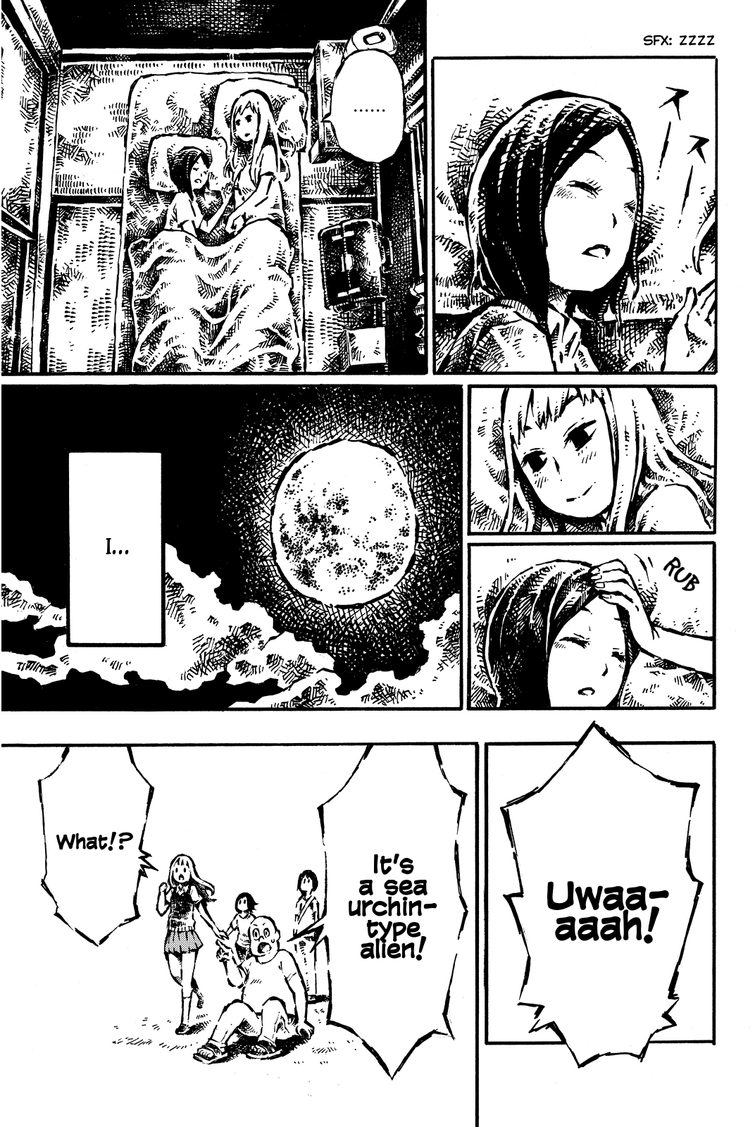 Daidai wa, Hantoumei ni Nidone Suru Chapter 12 page 7 - Chapter 12: Shining Jellyfish