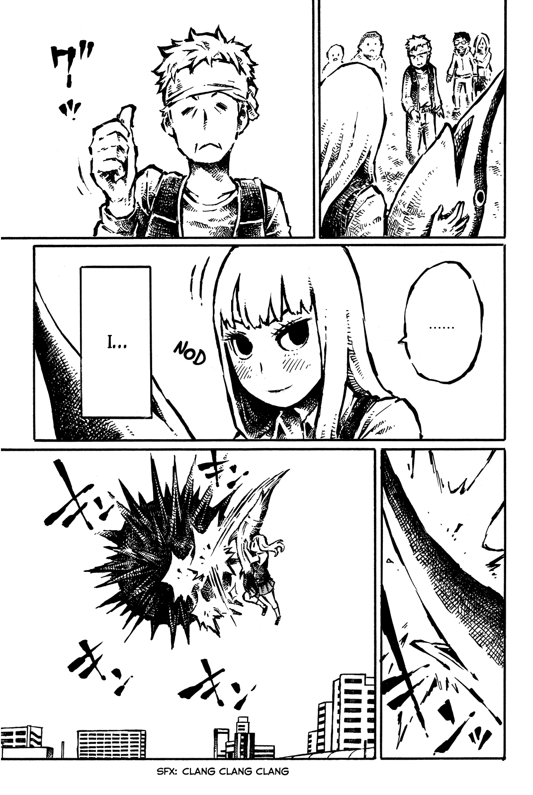 Daidai wa, Hantoumei ni Nidone Suru Chapter 12 page 9 - Chapter 12: Shining Jellyfish