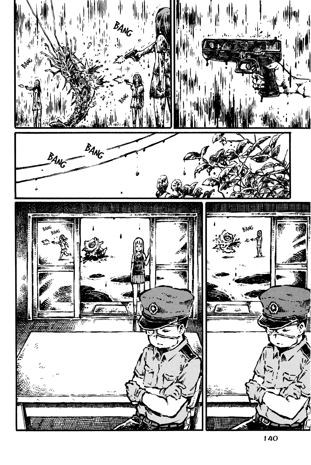 Daidai wa, Hantoumei ni Nidone Suru Chapter 13 page 11 - Chapter 13: The Girl and the Police Officer (Part One)