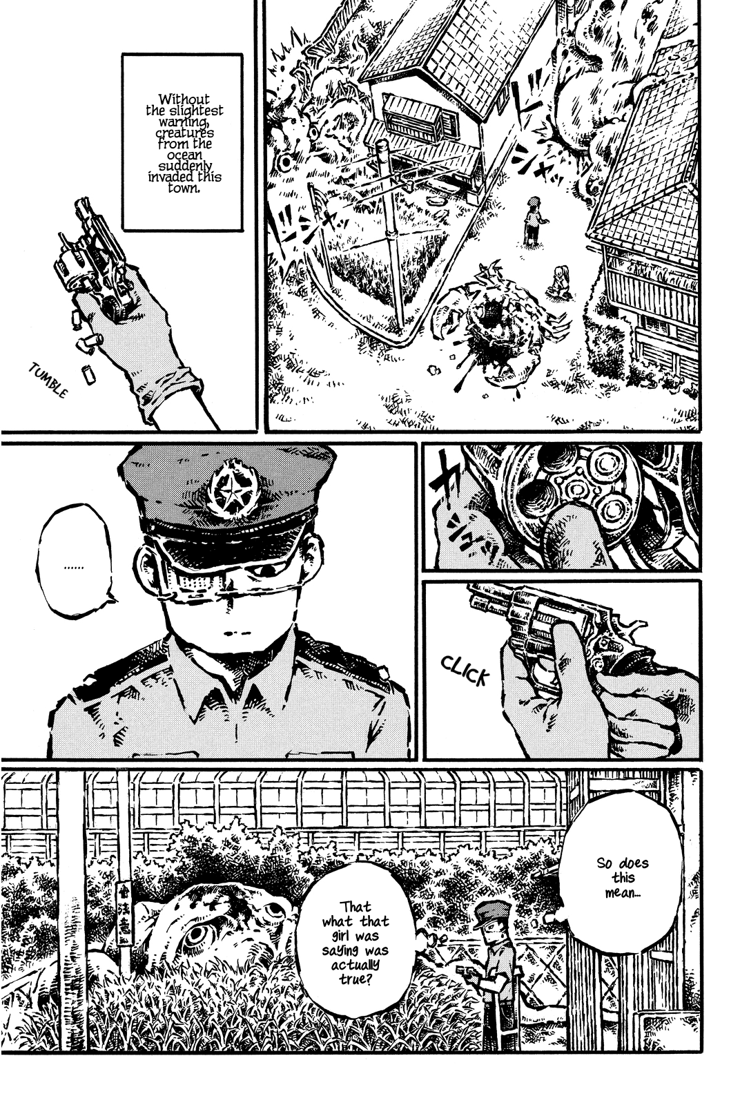 Daidai wa, Hantoumei ni Nidone Suru Chapter 13 page 4 - Chapter 13: The Girl and the Police Officer (Part One)