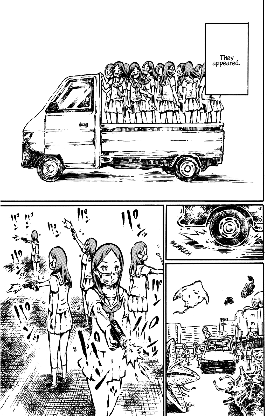 Daidai wa, Hantoumei ni Nidone Suru Chapter 13 page 6 - Chapter 13: The Girl and the Police Officer (Part One)