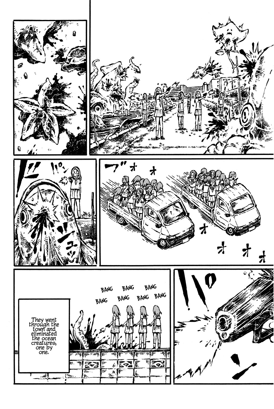Daidai wa, Hantoumei ni Nidone Suru Chapter 13 page 7 - Chapter 13: The Girl and the Police Officer (Part One)