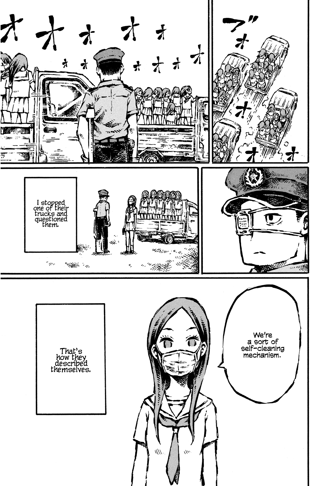 Daidai wa, Hantoumei ni Nidone Suru Chapter 13 page 8 - Chapter 13: The Girl and the Police Officer (Part One)