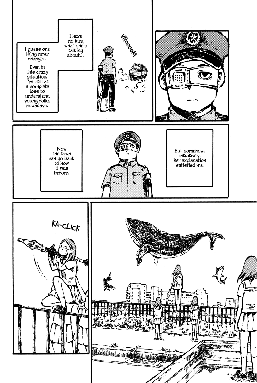 Daidai wa, Hantoumei ni Nidone Suru Chapter 13 page 9 - Chapter 13: The Girl and the Police Officer (Part One)