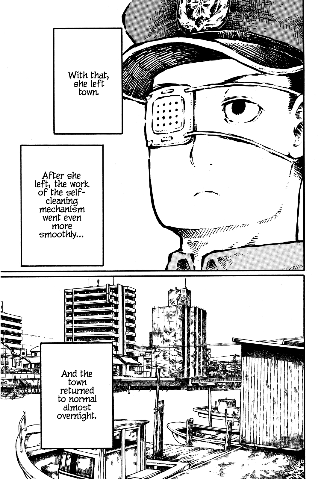 Daidai wa, Hantoumei ni Nidone Suru Chapter 14 page 11 - Chapter 14: The Girl and the Police Officer (Part Two)