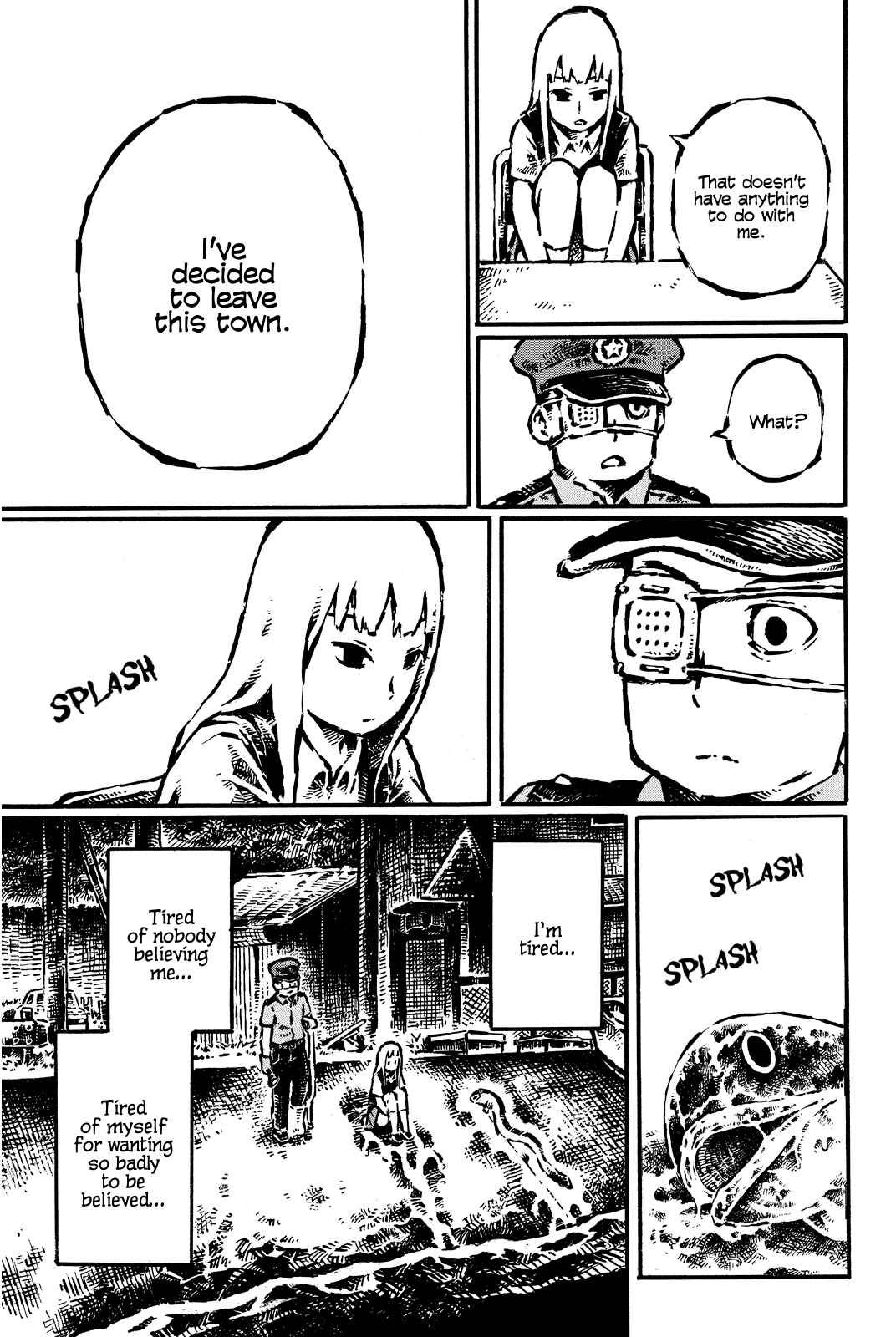 Daidai wa, Hantoumei ni Nidone Suru Chapter 14 page 3 - Chapter 14: The Girl and the Police Officer (Part Two)
