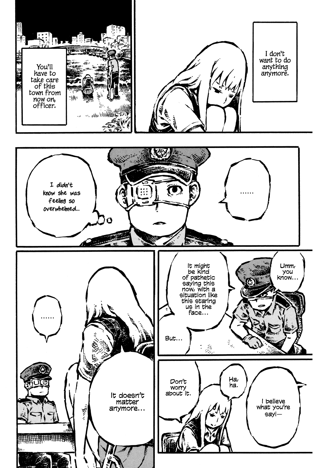 Daidai wa, Hantoumei ni Nidone Suru Chapter 14 page 4 - Chapter 14: The Girl and the Police Officer (Part Two)