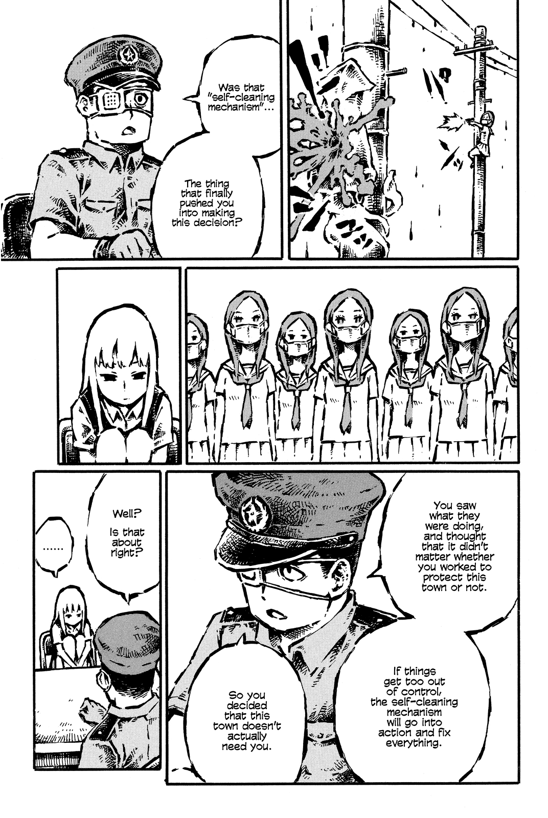 Daidai wa, Hantoumei ni Nidone Suru Chapter 14 page 5 - Chapter 14: The Girl and the Police Officer (Part Two)
