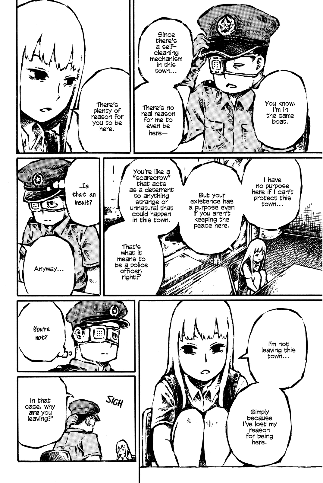Daidai wa, Hantoumei ni Nidone Suru Chapter 14 page 6 - Chapter 14: The Girl and the Police Officer (Part Two)