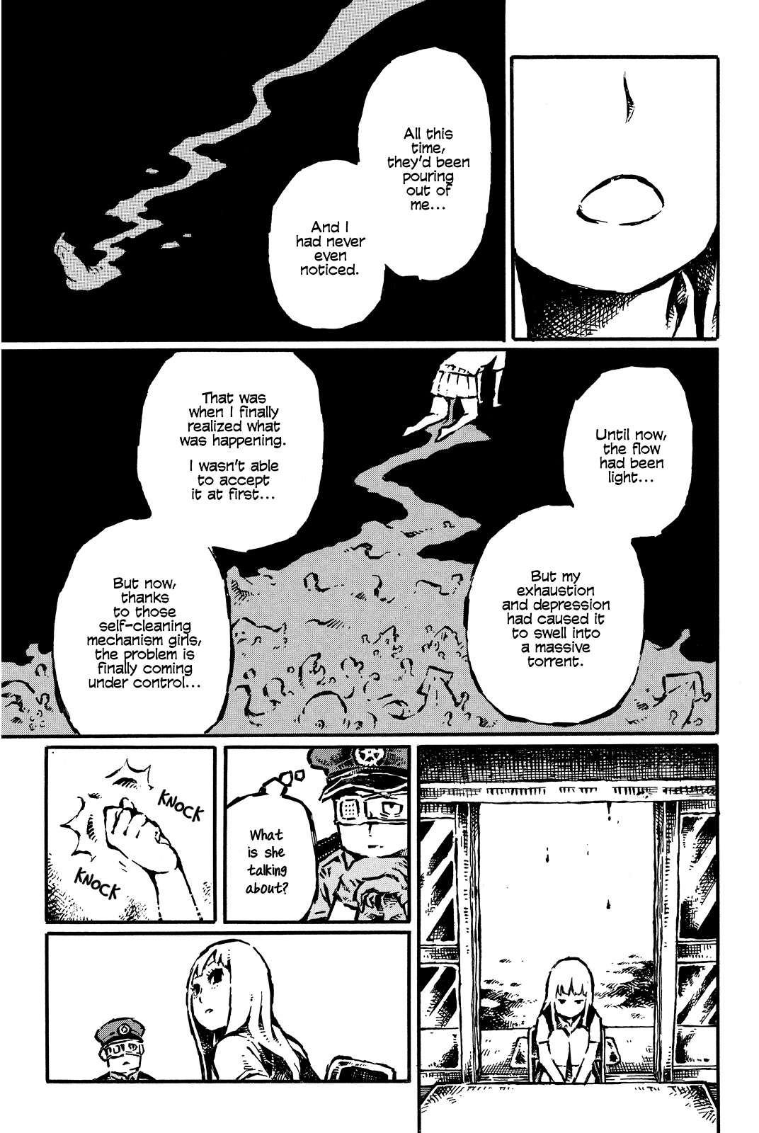 Daidai wa, Hantoumei ni Nidone Suru Chapter 14 page 7 - Chapter 14: The Girl and the Police Officer (Part Two)