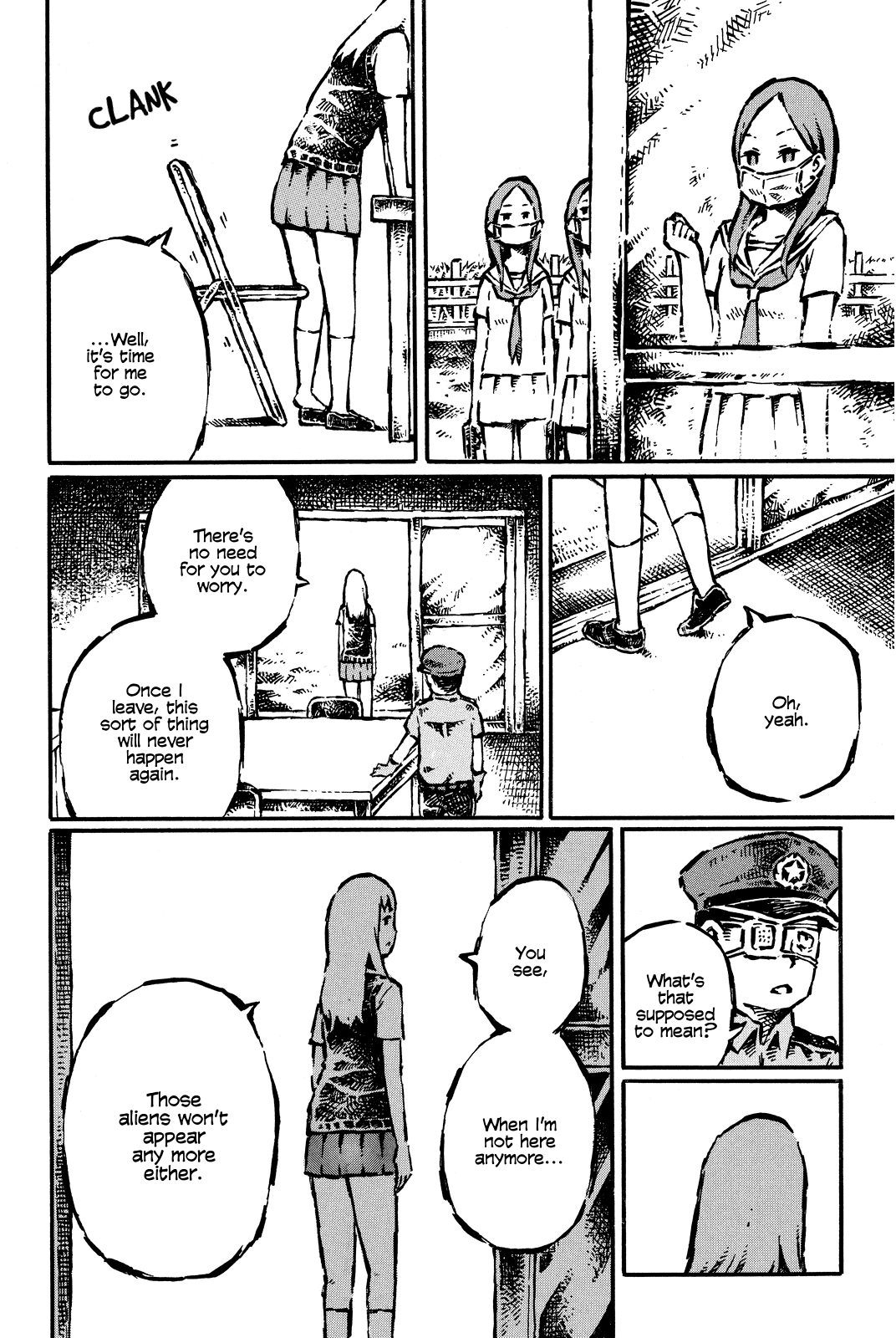 Daidai wa, Hantoumei ni Nidone Suru Chapter 14 page 8 - Chapter 14: The Girl and the Police Officer (Part Two)