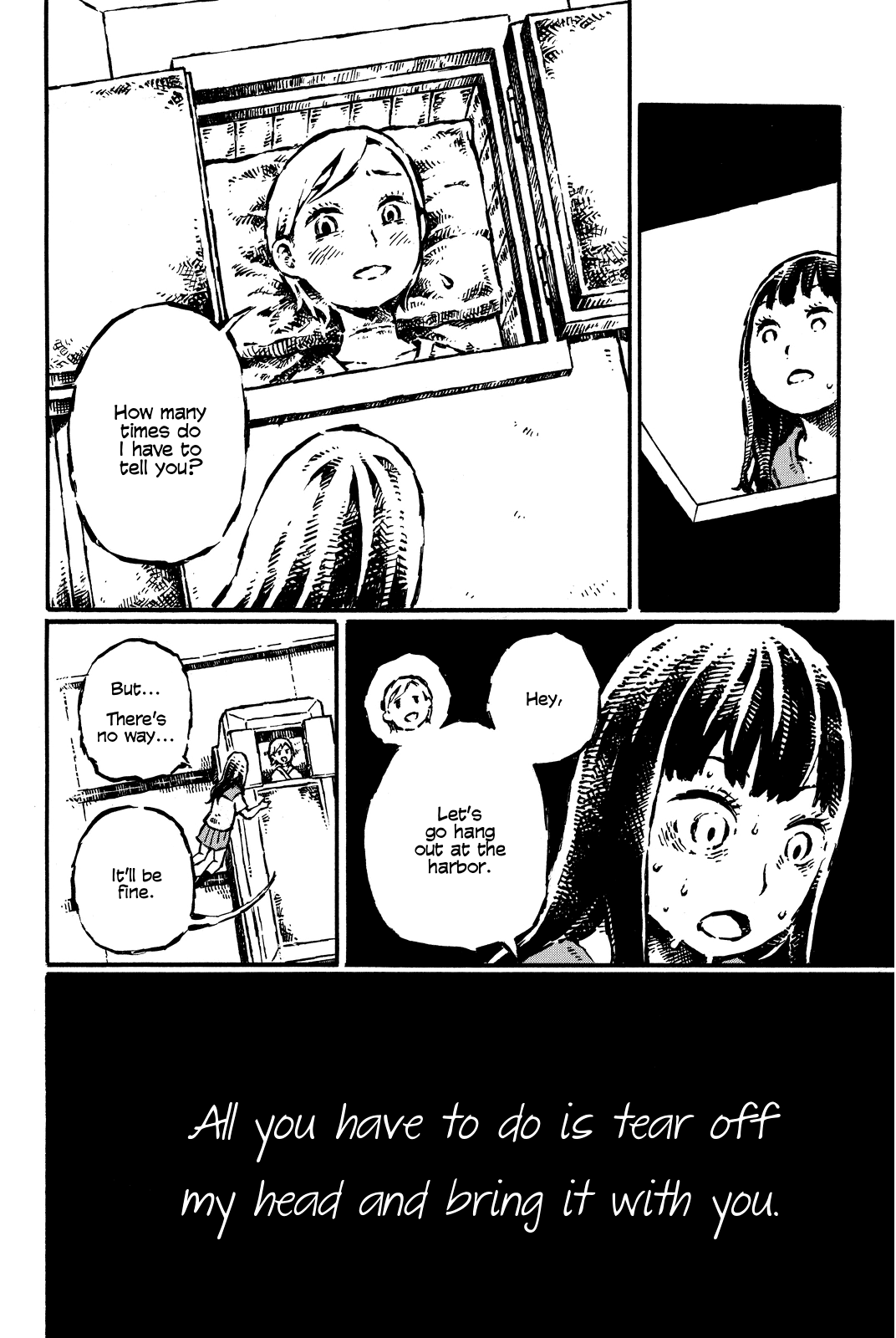 Daidai wa, Hantoumei ni Nidone Suru Chapter 15 page 19 - Chapter 15: The Day We Overcame a Neck [END]