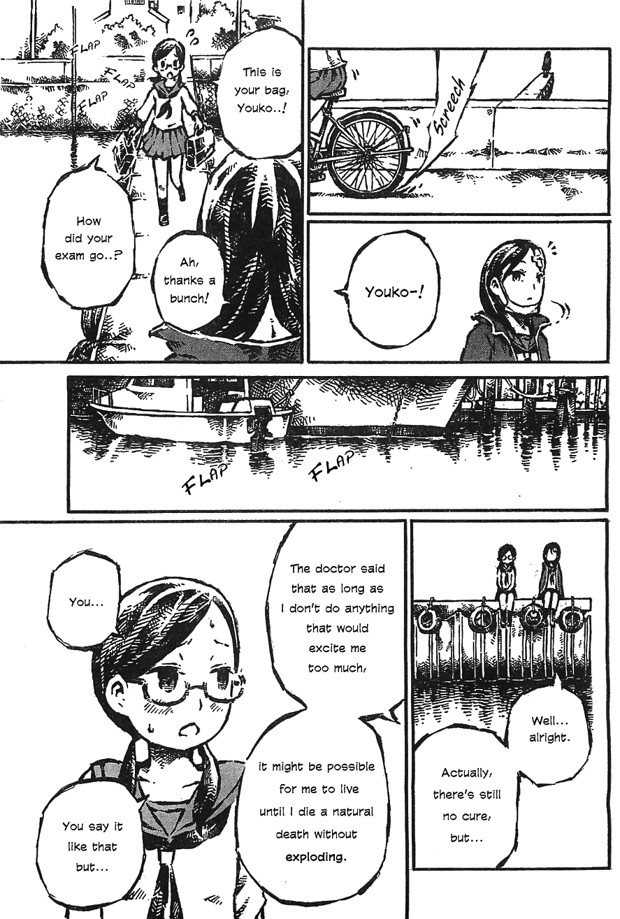 Daidai wa, Hantoumei ni Nidone Suru Chapter 2 page 6 - Chapter 2: Bakushi Disease