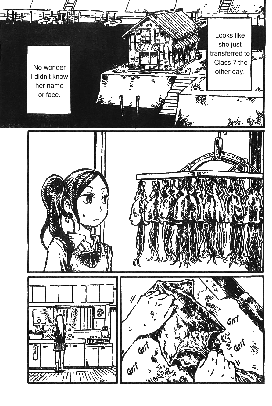 Daidai wa, Hantoumei ni Nidone Suru Chapter 3 page 16 - Chapter 3: A Classmate Dipped in Squid Ink