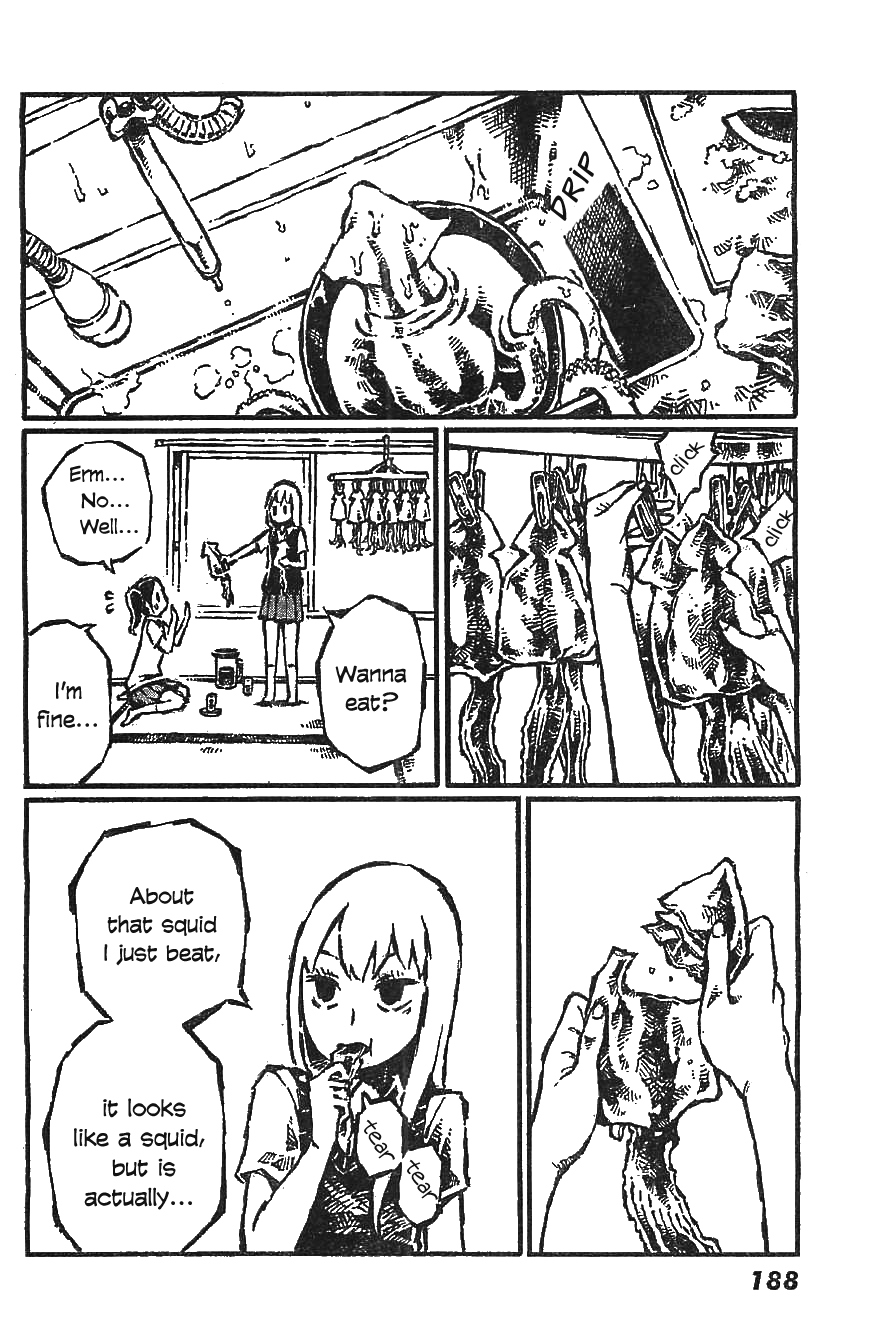 Daidai wa, Hantoumei ni Nidone Suru Chapter 3 page 17 - Chapter 3: A Classmate Dipped in Squid Ink