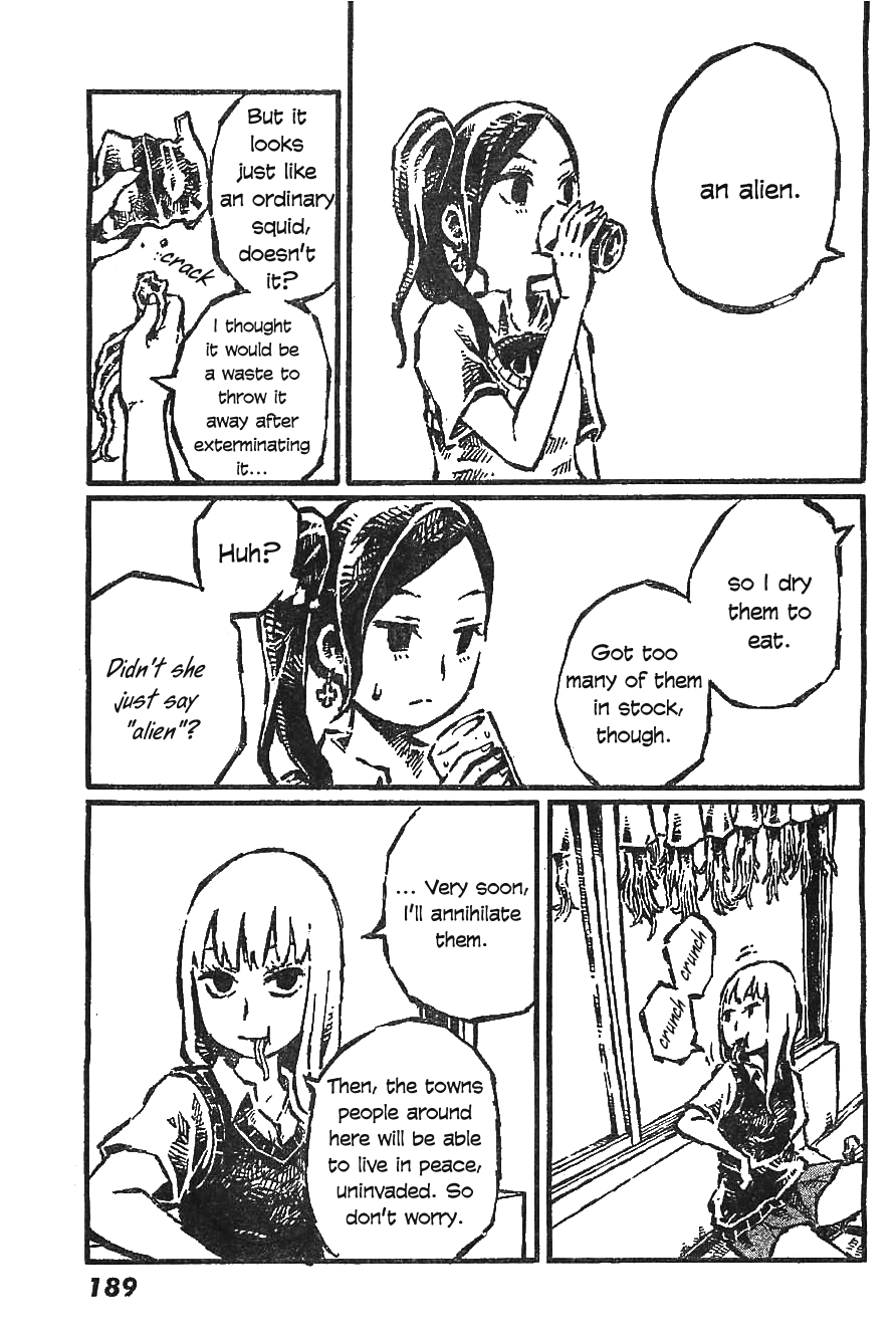Daidai wa, Hantoumei ni Nidone Suru Chapter 3 page 18 - Chapter 3: A Classmate Dipped in Squid Ink