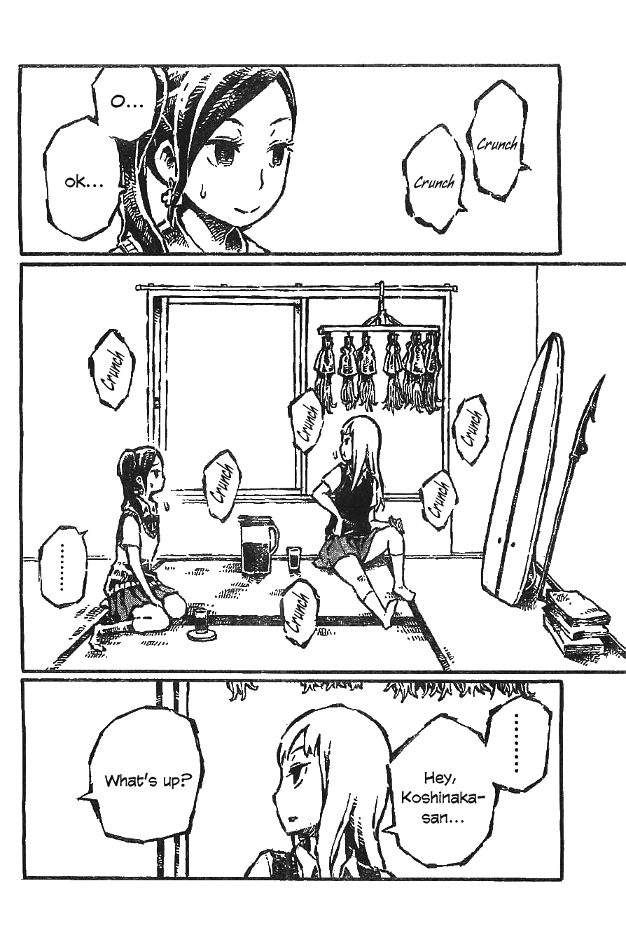 Daidai wa, Hantoumei ni Nidone Suru Chapter 3 page 19 - Chapter 3: A Classmate Dipped in Squid Ink