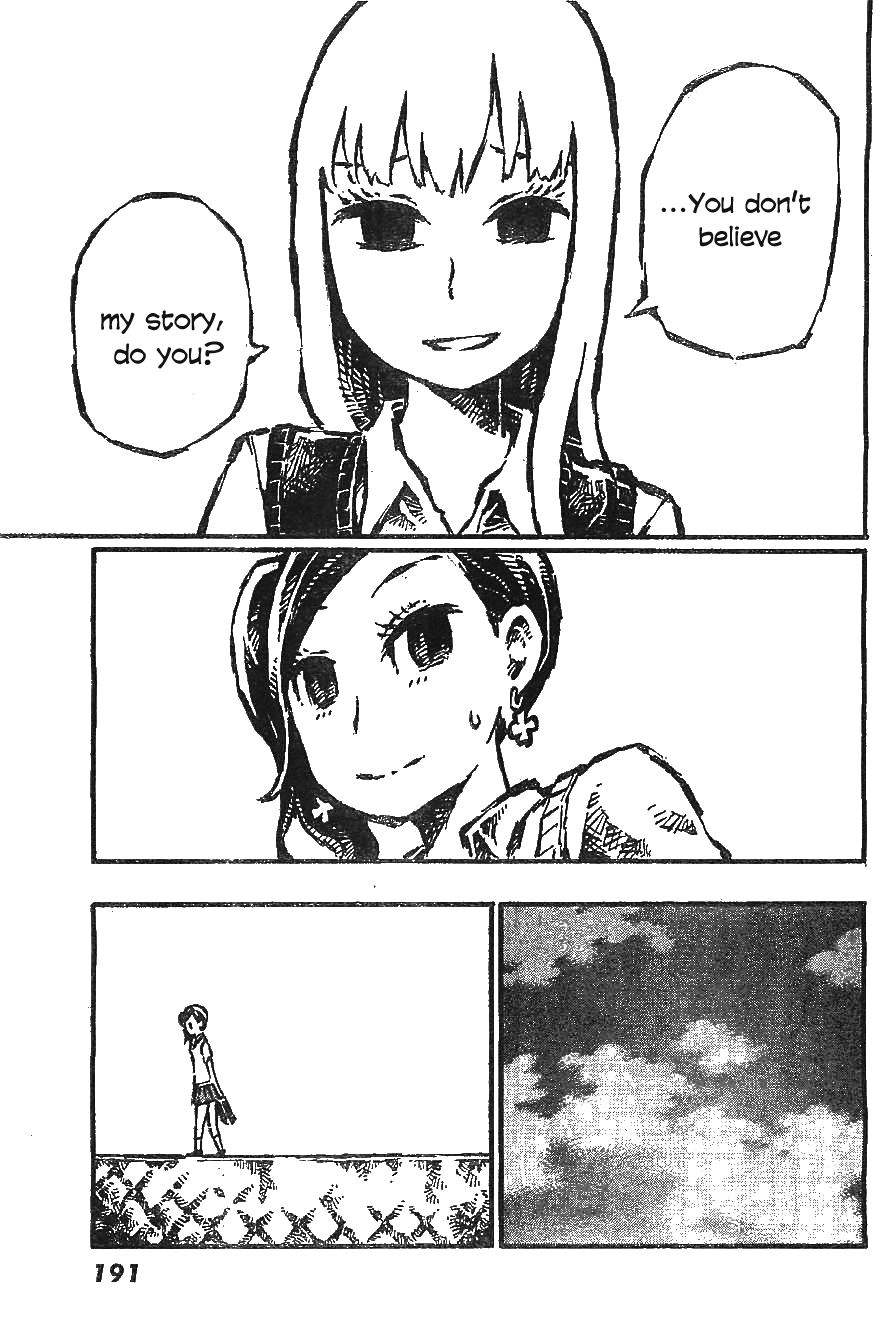 Daidai wa, Hantoumei ni Nidone Suru Chapter 3 page 20 - Chapter 3: A Classmate Dipped in Squid Ink