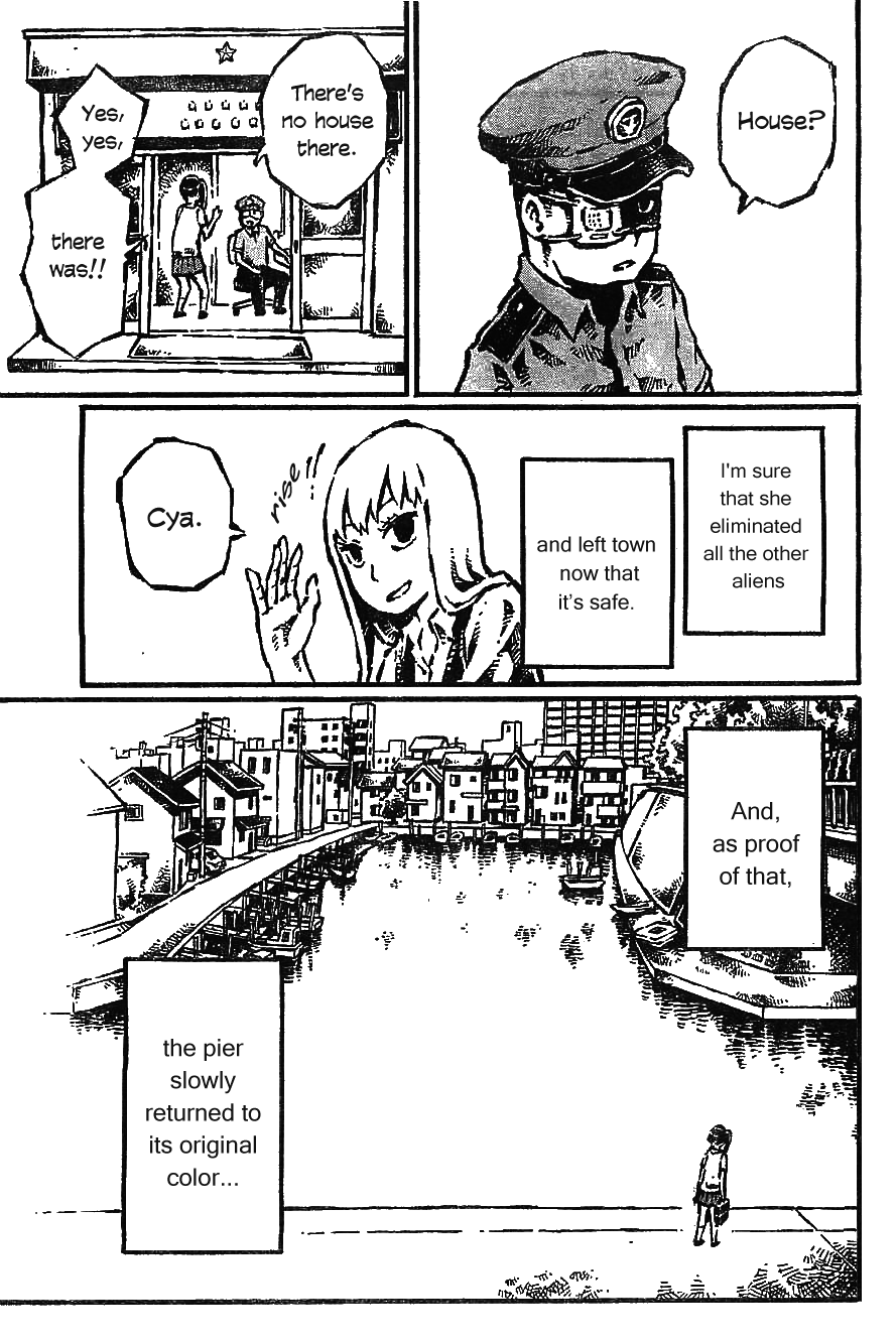 Daidai wa, Hantoumei ni Nidone Suru Chapter 3 page 24 - Chapter 3: A Classmate Dipped in Squid Ink