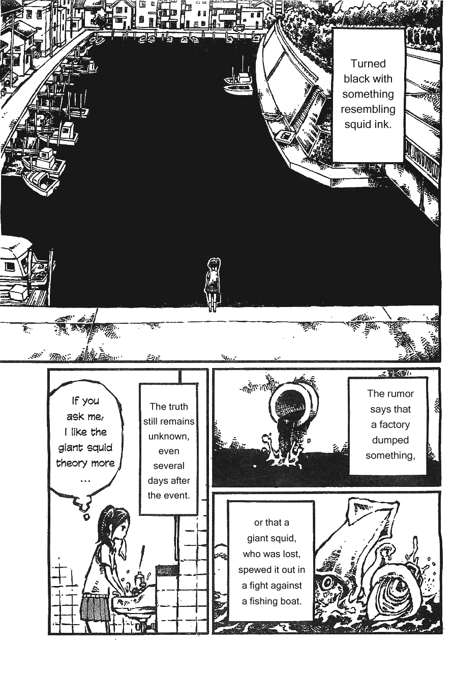Daidai wa, Hantoumei ni Nidone Suru Chapter 3 page 3 - Chapter 3: A Classmate Dipped in Squid Ink
