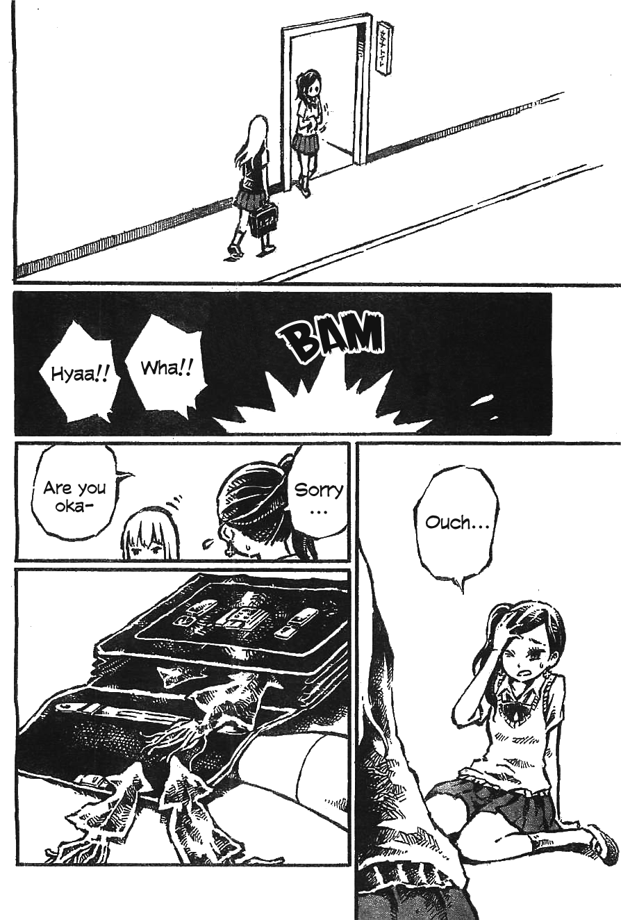 Daidai wa, Hantoumei ni Nidone Suru Chapter 3 page 4 - Chapter 3: A Classmate Dipped in Squid Ink