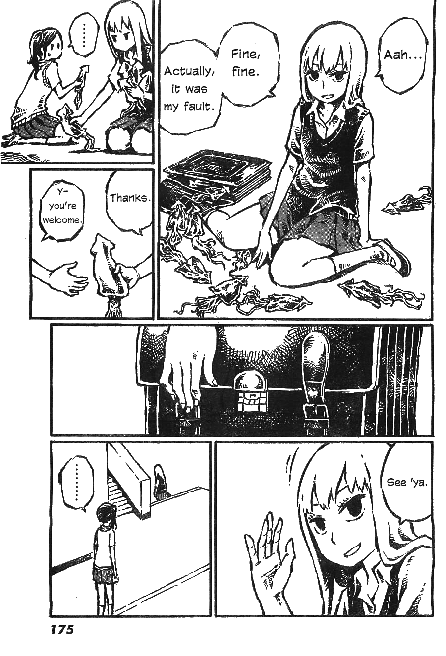Daidai wa, Hantoumei ni Nidone Suru Chapter 3 page 5 - Chapter 3: A Classmate Dipped in Squid Ink