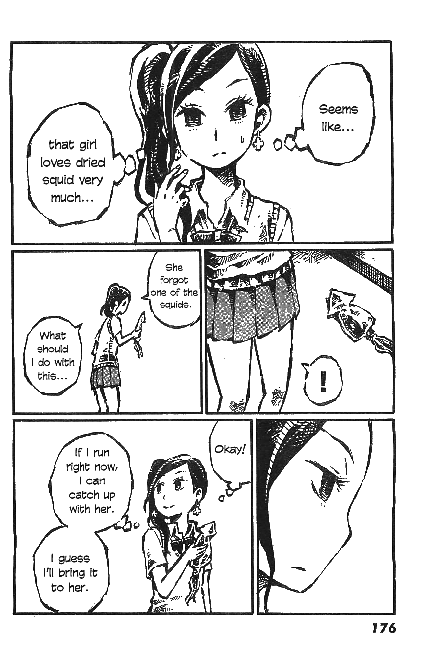 Daidai wa, Hantoumei ni Nidone Suru Chapter 3 page 6 - Chapter 3: A Classmate Dipped in Squid Ink