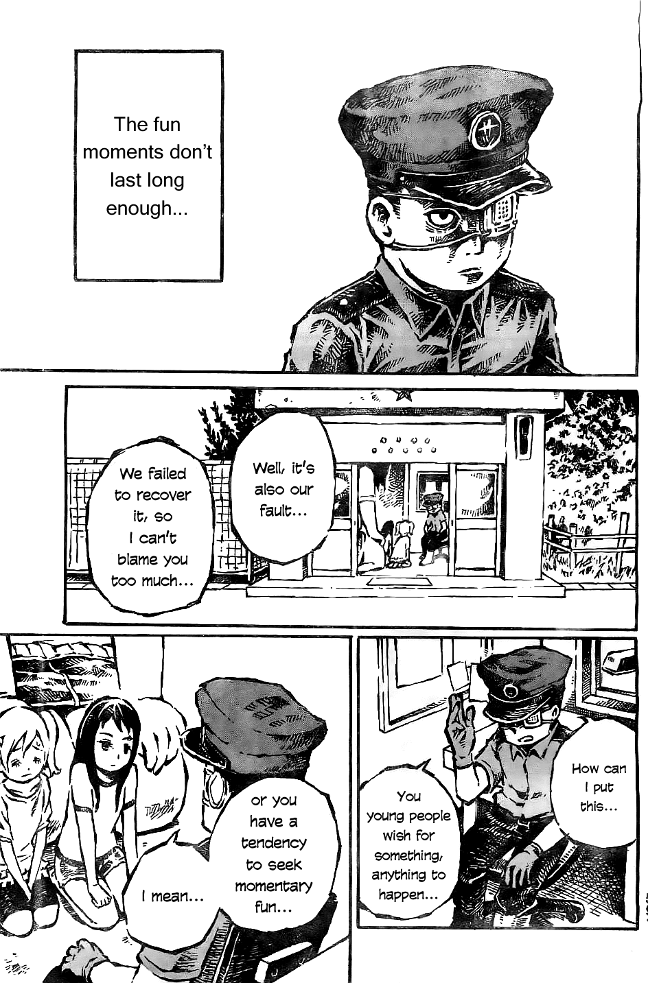 Daidai wa, Hantoumei ni Nidone Suru Chapter 4 page 13 - Chapter 4: Big Girl