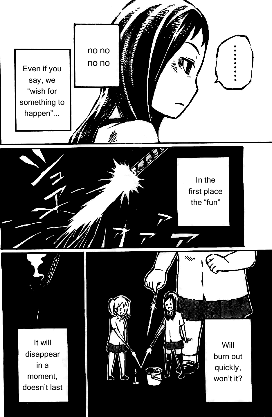 Daidai wa, Hantoumei ni Nidone Suru Chapter 4 page 14 - Chapter 4: Big Girl