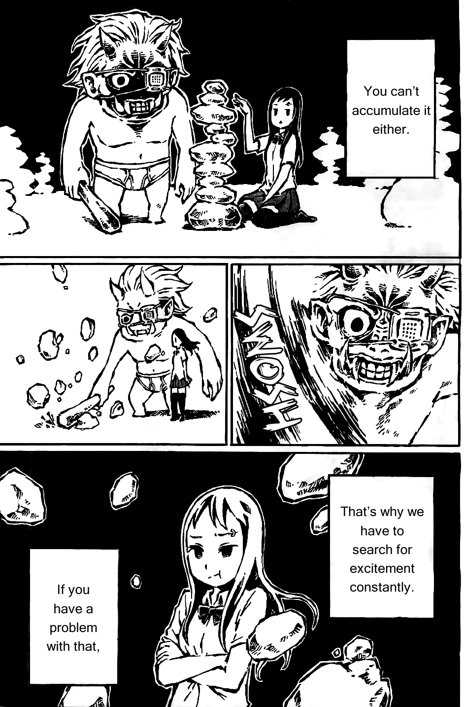 Daidai wa, Hantoumei ni Nidone Suru Chapter 4 page 15 - Chapter 4: Big Girl