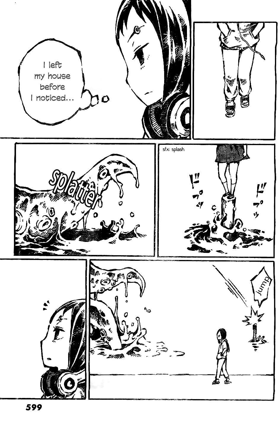 Daidai wa, Hantoumei ni Nidone Suru Chapter 4 page 21 - Chapter 4: Big Girl