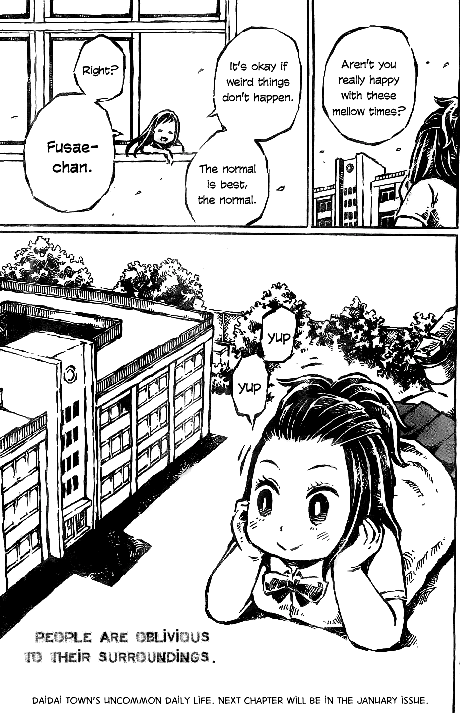 Daidai wa, Hantoumei ni Nidone Suru Chapter 4 page 26 - Chapter 4: Big Girl