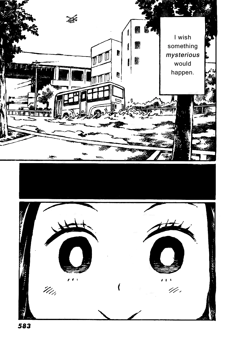 Daidai wa, Hantoumei ni Nidone Suru Chapter 4 page 5 - Chapter 4: Big Girl