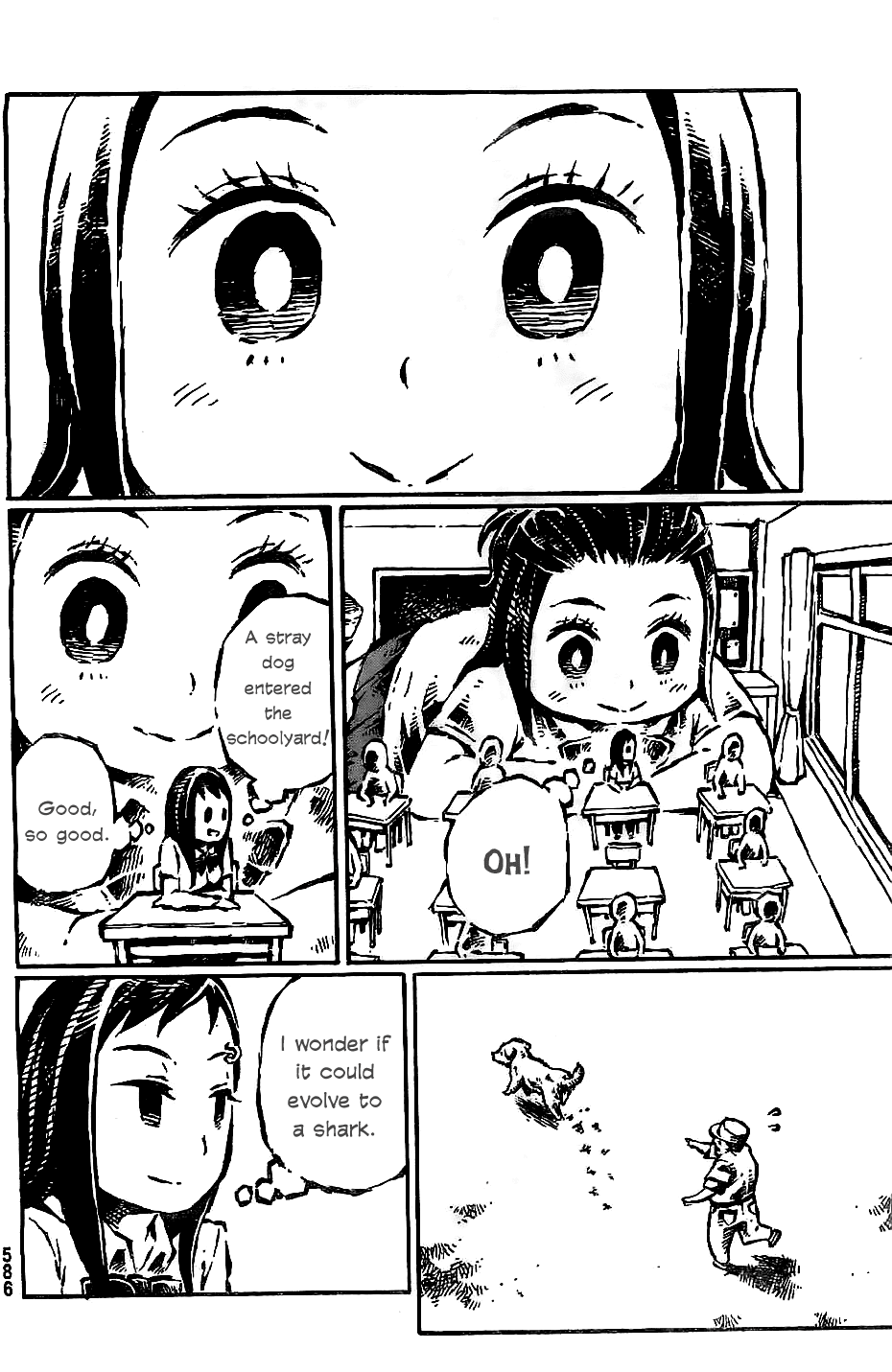 Daidai wa, Hantoumei ni Nidone Suru Chapter 4 page 8 - Chapter 4: Big Girl