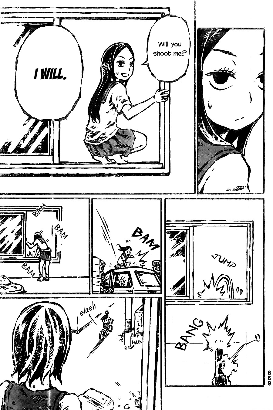 Daidai wa, Hantoumei ni Nidone Suru Chapter 5 page 10 - Chapter 5: Summer's End