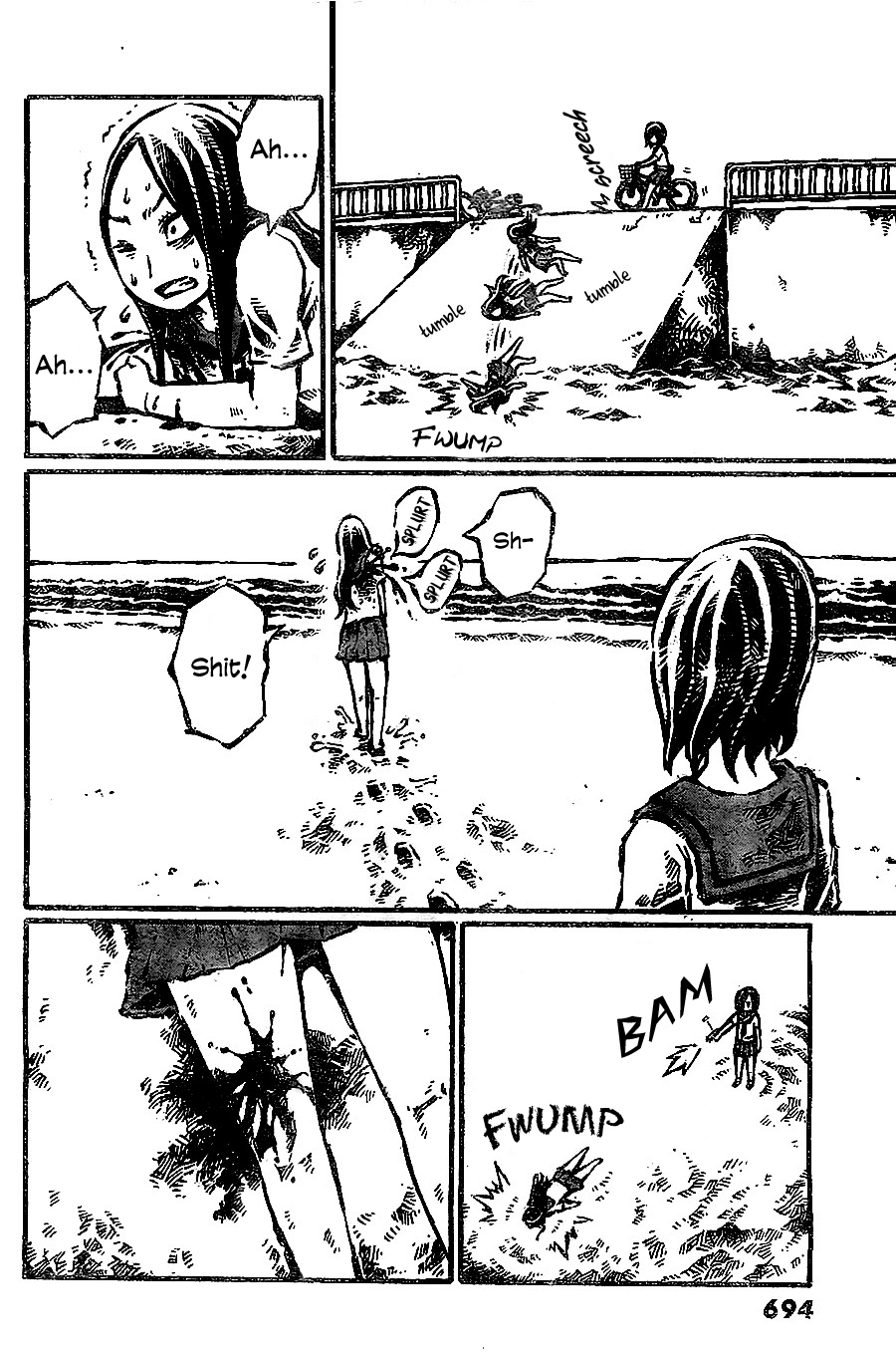 Daidai wa, Hantoumei ni Nidone Suru Chapter 5 page 14 - Chapter 5: Summer's End