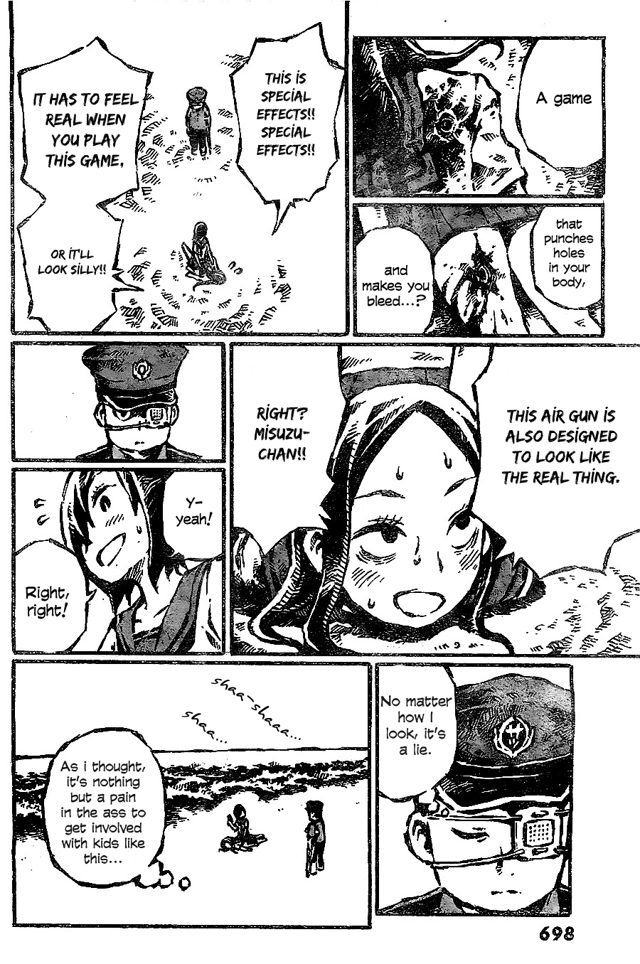 Daidai wa, Hantoumei ni Nidone Suru Chapter 5 page 18 - Chapter 5: Summer's End