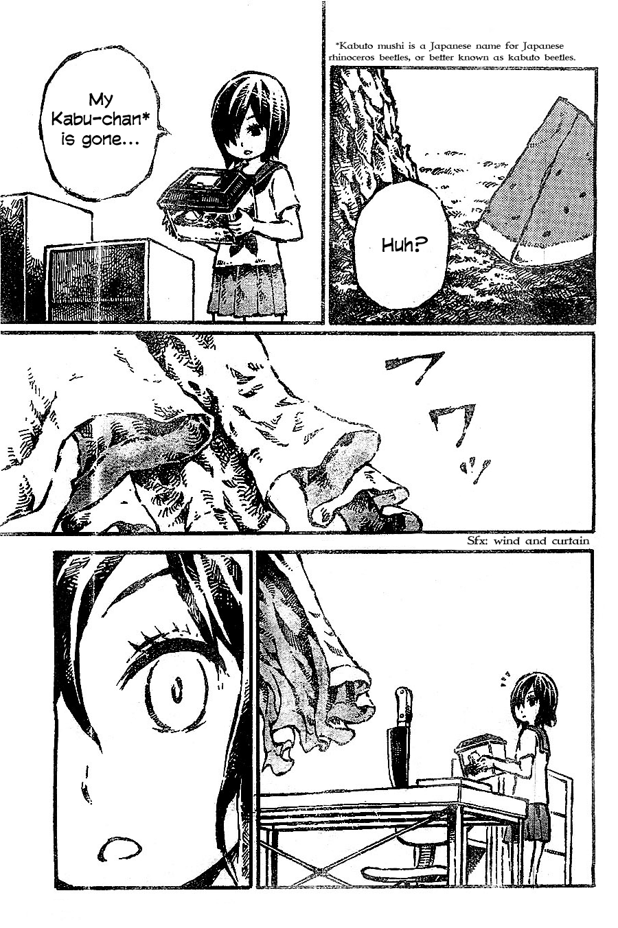 Daidai wa, Hantoumei ni Nidone Suru Chapter 5 page 2 - Chapter 5: Summer's End