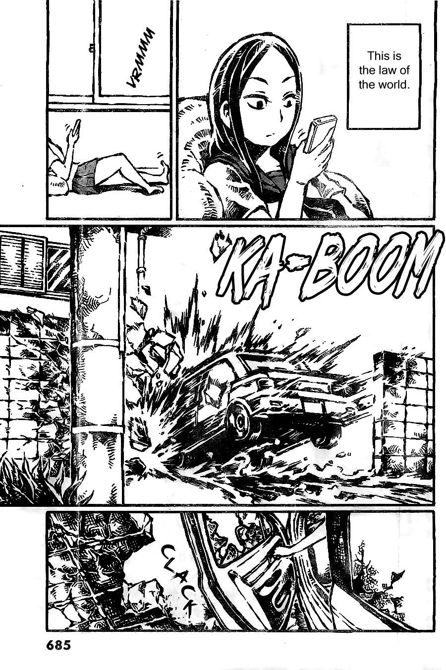 Daidai wa, Hantoumei ni Nidone Suru Chapter 5 page 6 - Chapter 5: Summer's End