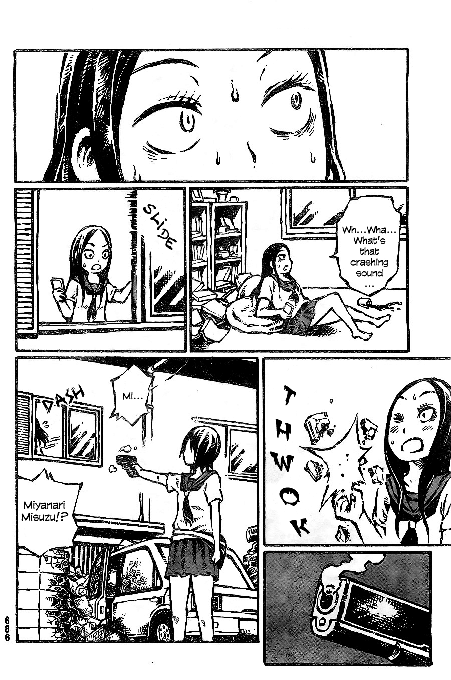Daidai wa, Hantoumei ni Nidone Suru Chapter 5 page 7 - Chapter 5: Summer's End