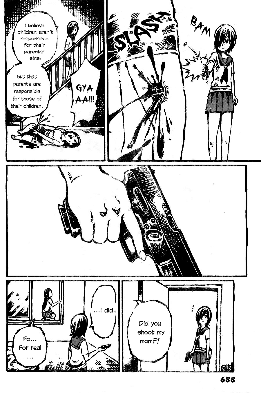 Daidai wa, Hantoumei ni Nidone Suru Chapter 5 page 9 - Chapter 5: Summer's End
