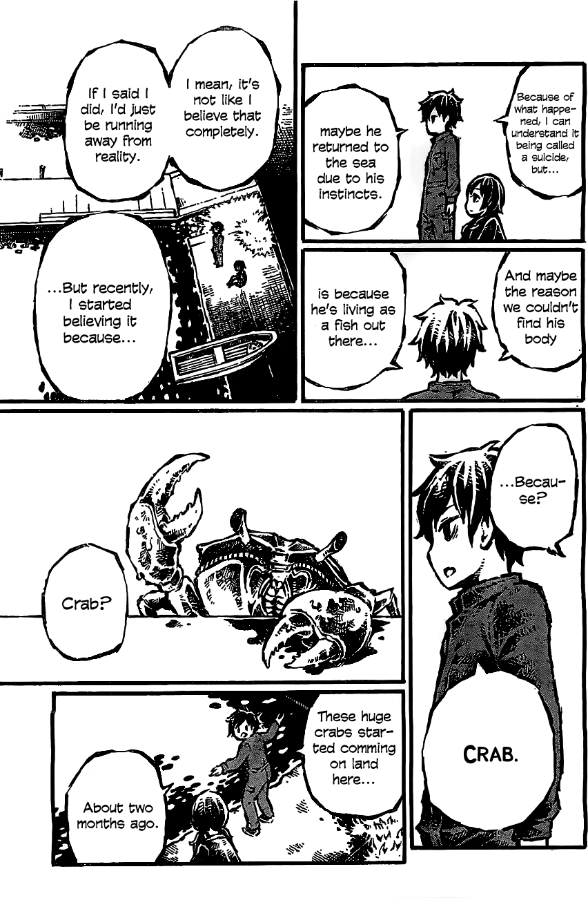 Daidai wa, Hantoumei ni Nidone Suru Chapter 6 page 12 - Chapter 6: We Are Going to Meet