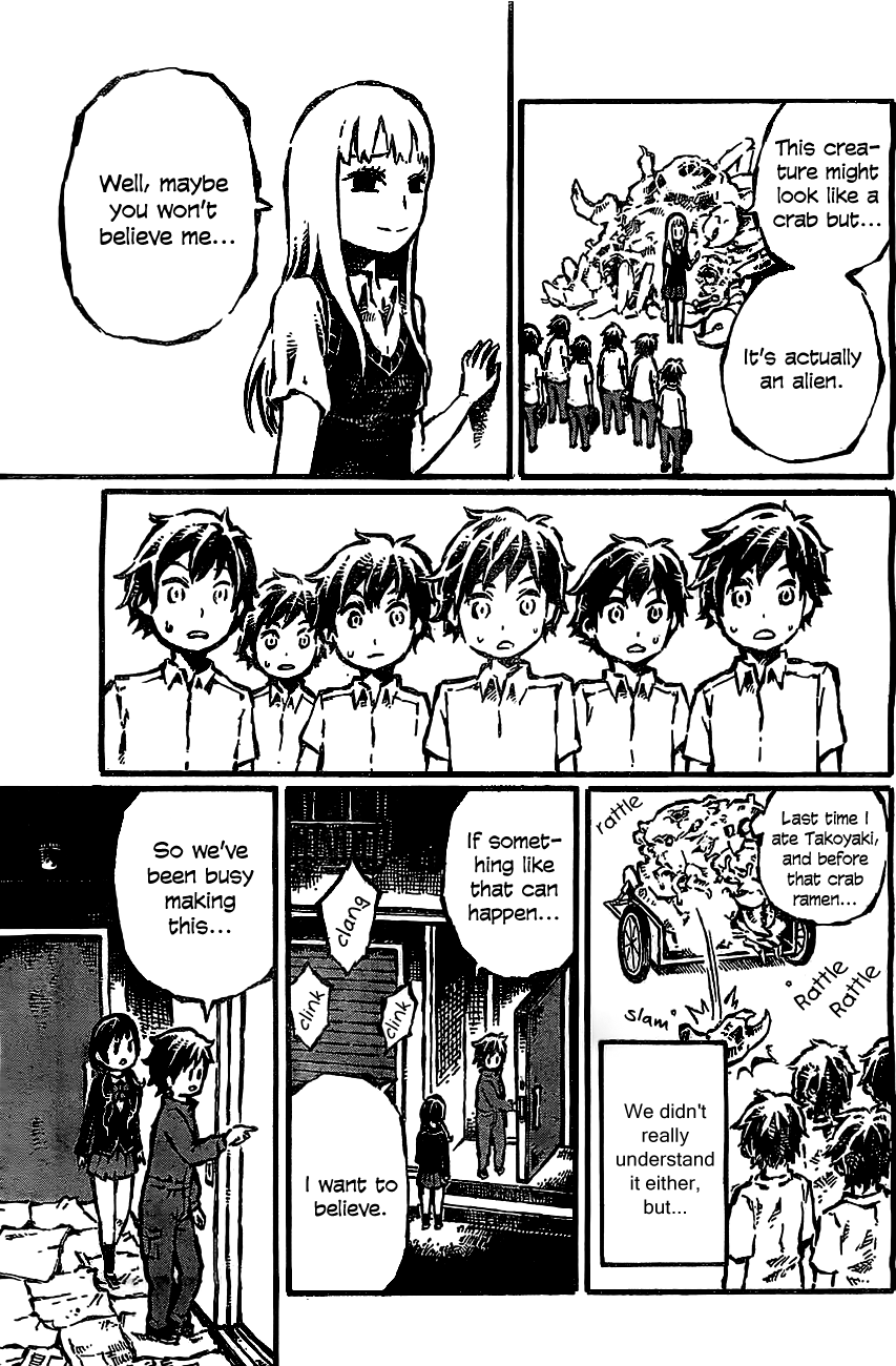 Daidai wa, Hantoumei ni Nidone Suru Chapter 6 page 14 - Chapter 6: We Are Going to Meet