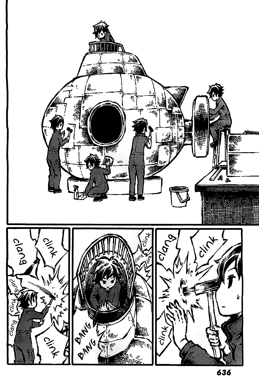 Daidai wa, Hantoumei ni Nidone Suru Chapter 6 page 15 - Chapter 6: We Are Going to Meet