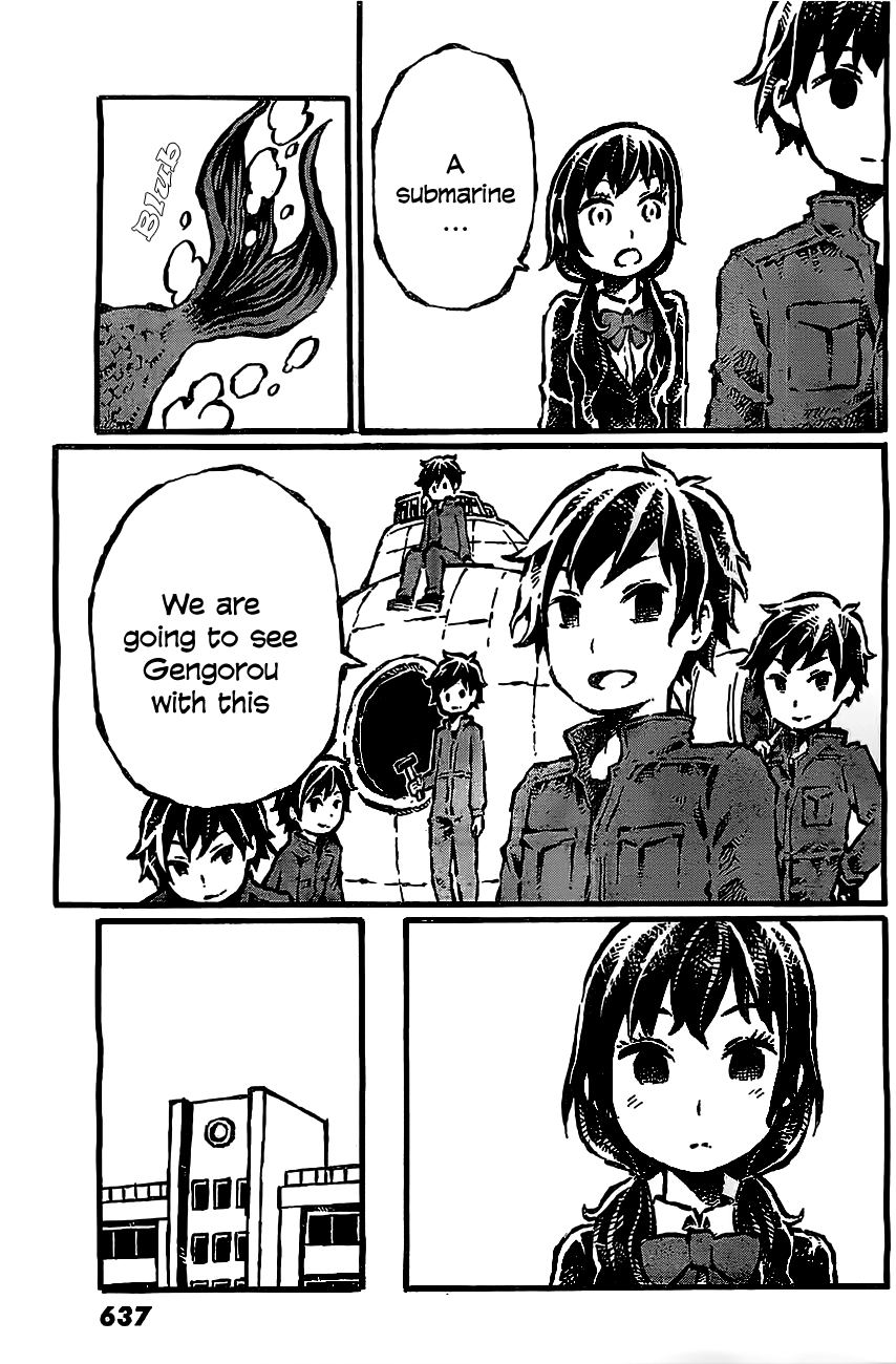 Daidai wa, Hantoumei ni Nidone Suru Chapter 6 page 16 - Chapter 6: We Are Going to Meet